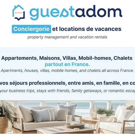 Lägenhet La Madeleine - Balcon - Quartier Chateau *
